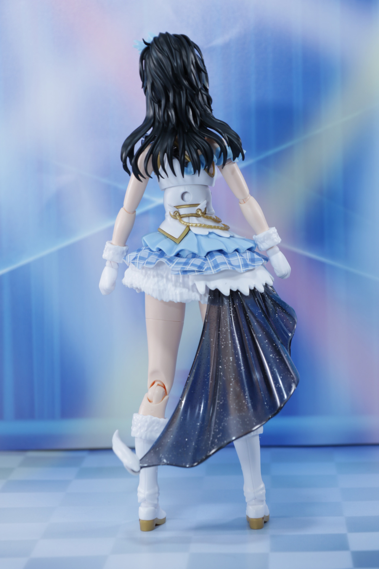 キレのあるパフォーマンスで魅せる