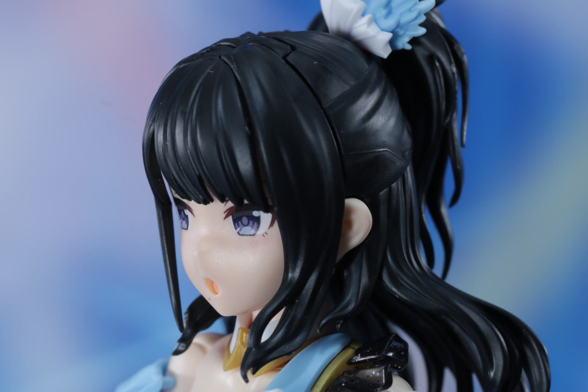 キレのあるパフォーマンスで魅せる