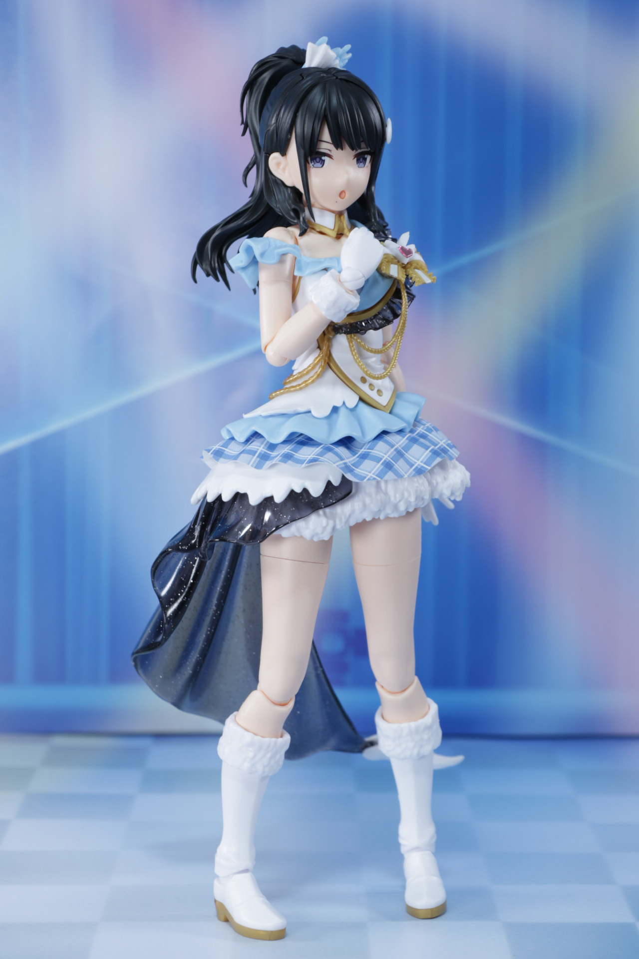 キレのあるパフォーマンスで魅せる