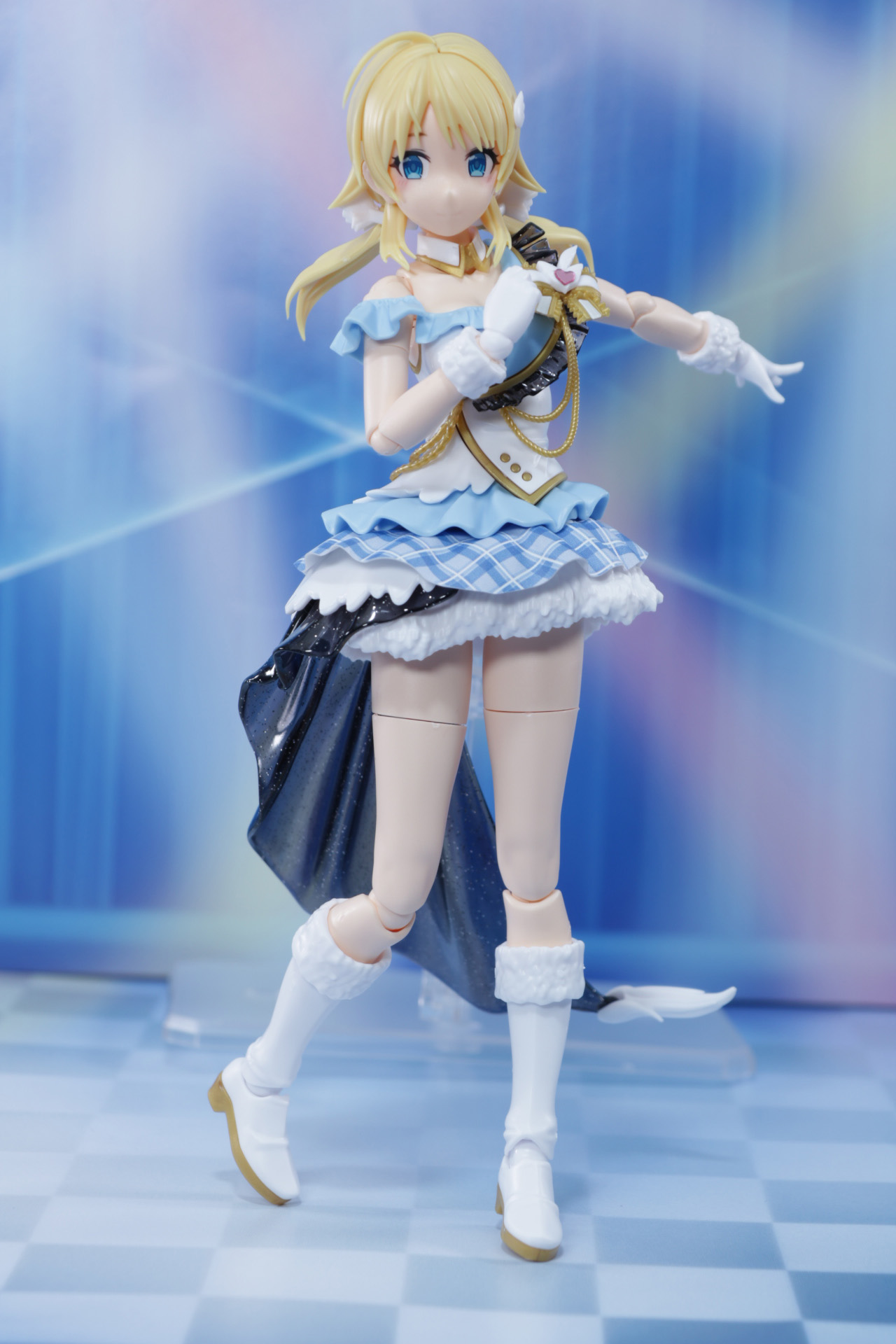 ウインクの表情パーツは八宮めぐるらしい元気いっぱいな雰囲気