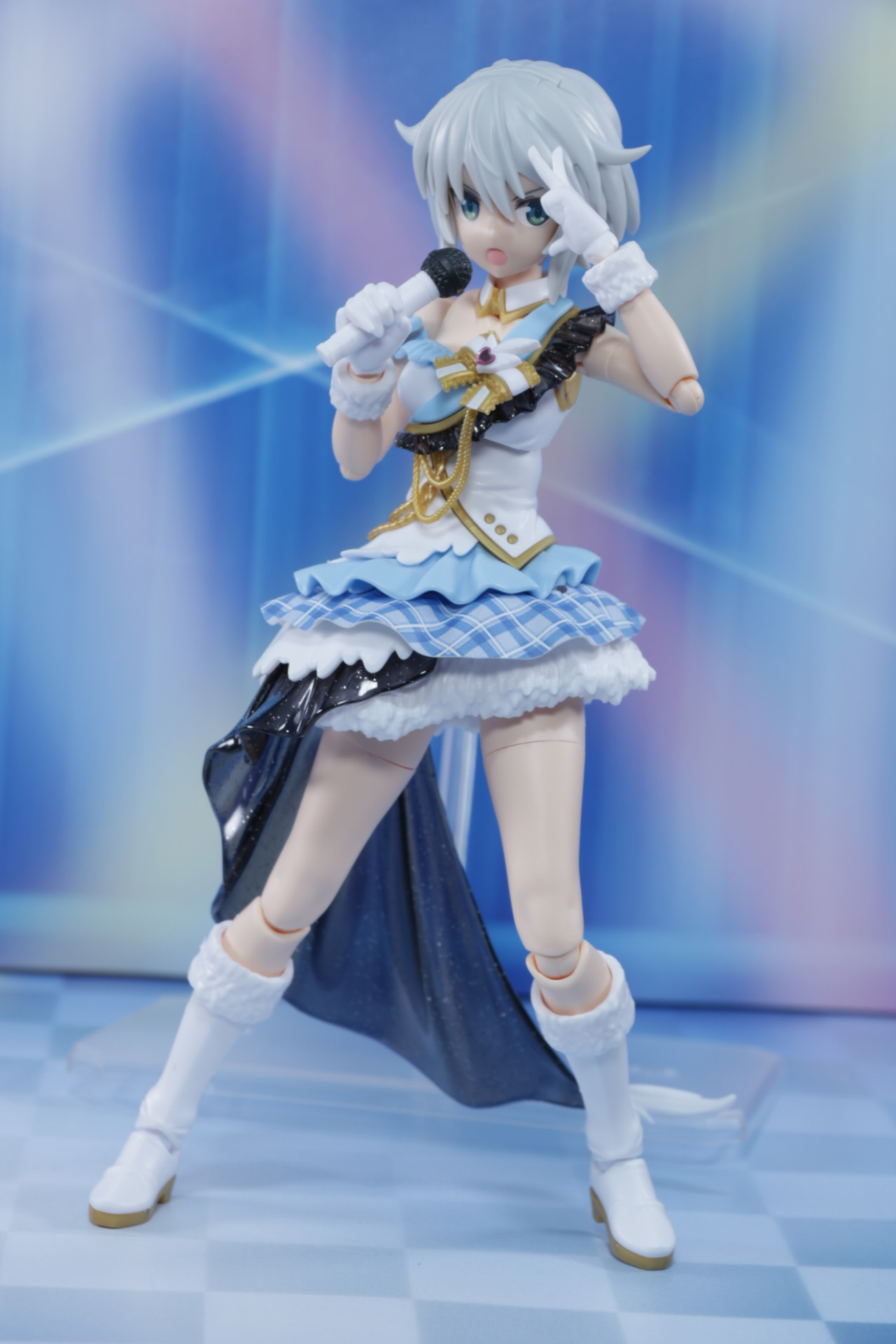 マイクを手にすればカッコよさが溢れる