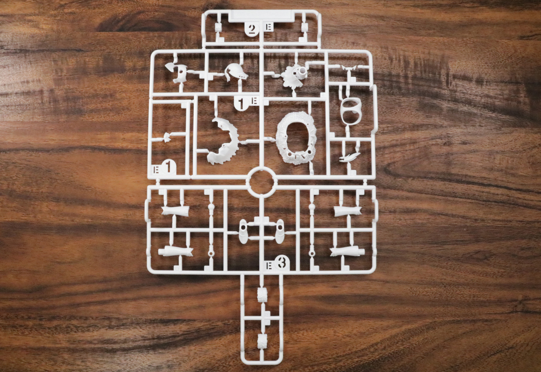 プラスチックシーツとスカートフリルのシート