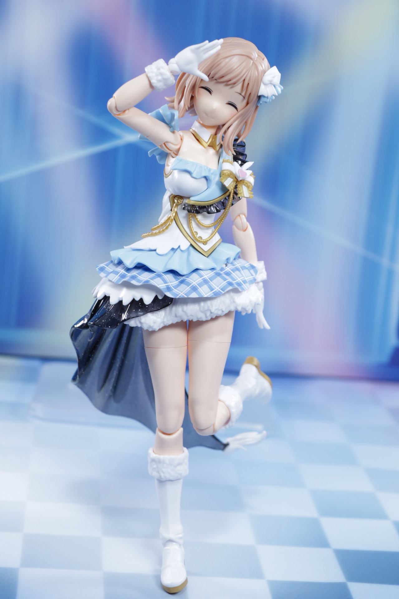 キュートなパフォーマンスもできる