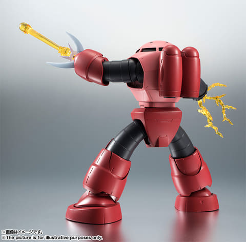 ROBOT魂 ver. A.N.I.M.E.」シリーズより「MSM-07S シャア専用