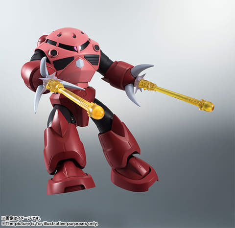 シャア専用 バスローブ　即購入OK ROBOT魂 (SIDE MS) 機動戦士ガンダム MSM-07S シャア専用