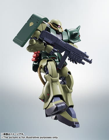 組み合わせてクライマックスシーンを再現可能！『機動戦士