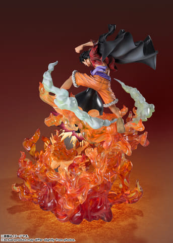 フィギュアーツZERO［EXTRA BATTLE SPECTACLE］モンキー・D