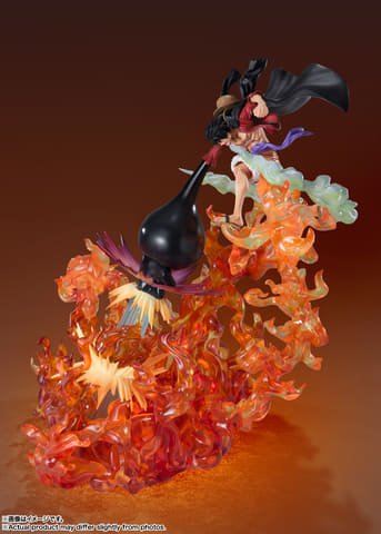 ONE PIECE - ［EXTRA BATTLE SPECTACLE］モンキー・D・ルフィ 業火拳銃 楽天市場】フィギュアーツZERO ［EXTRA BATTLE SPECTACLE］『ONE