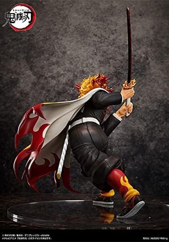 全高約420mm！ フィギュア「鬼滅の刃 煉獄杏寿郎」がAmazonにて24％OFF