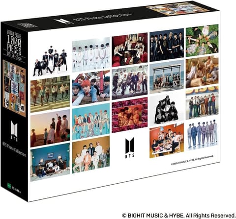 Amazonファッションタイムセール祭り」にBTSのジグソーパズルが登場