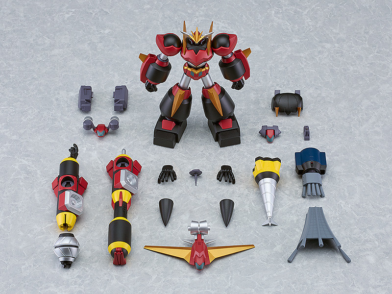 「GOODSMILE ONLINE SHOP」購入特典「最終決戦用パラシュートザックパーツ」