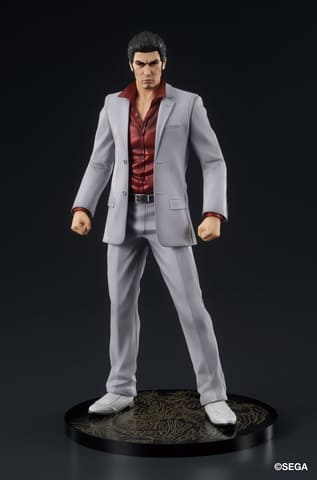 真島吾朗 同人 GKフィギュア 塗装済完成品 1/4 般若 鬼炎のドス