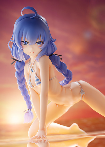 布面積極小のセクシーな水着スタイル。アニメ「無職転生」より