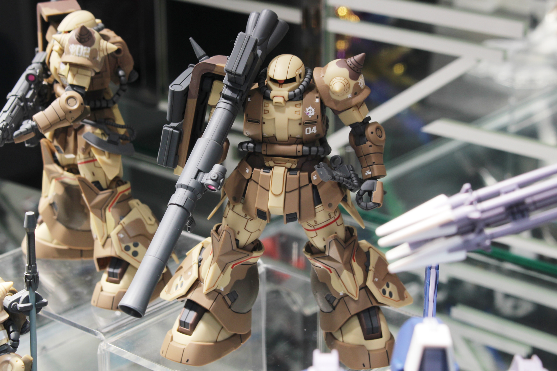 「HG 1/144 高機動型ザク 地上用（セルマ機）」。8月発送（1次予約分）。価格は2,970円。プレミアムバンダイ販売商品