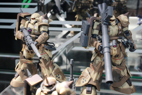 特別企画】【ガンダムベース撮り下ろし】“褐色のサザンクロス”のザクが