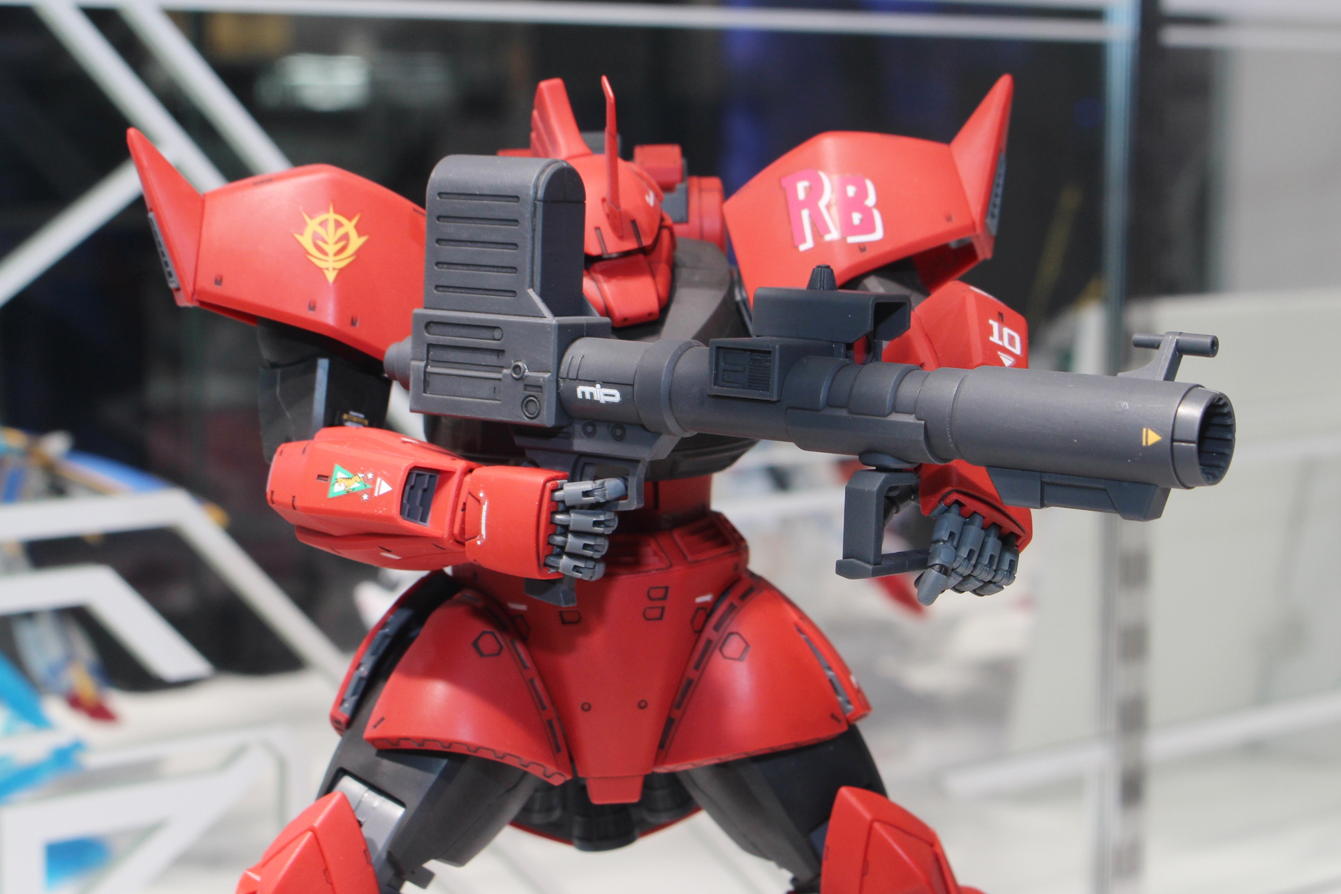 オリジナル武装のロケット・ランチャー