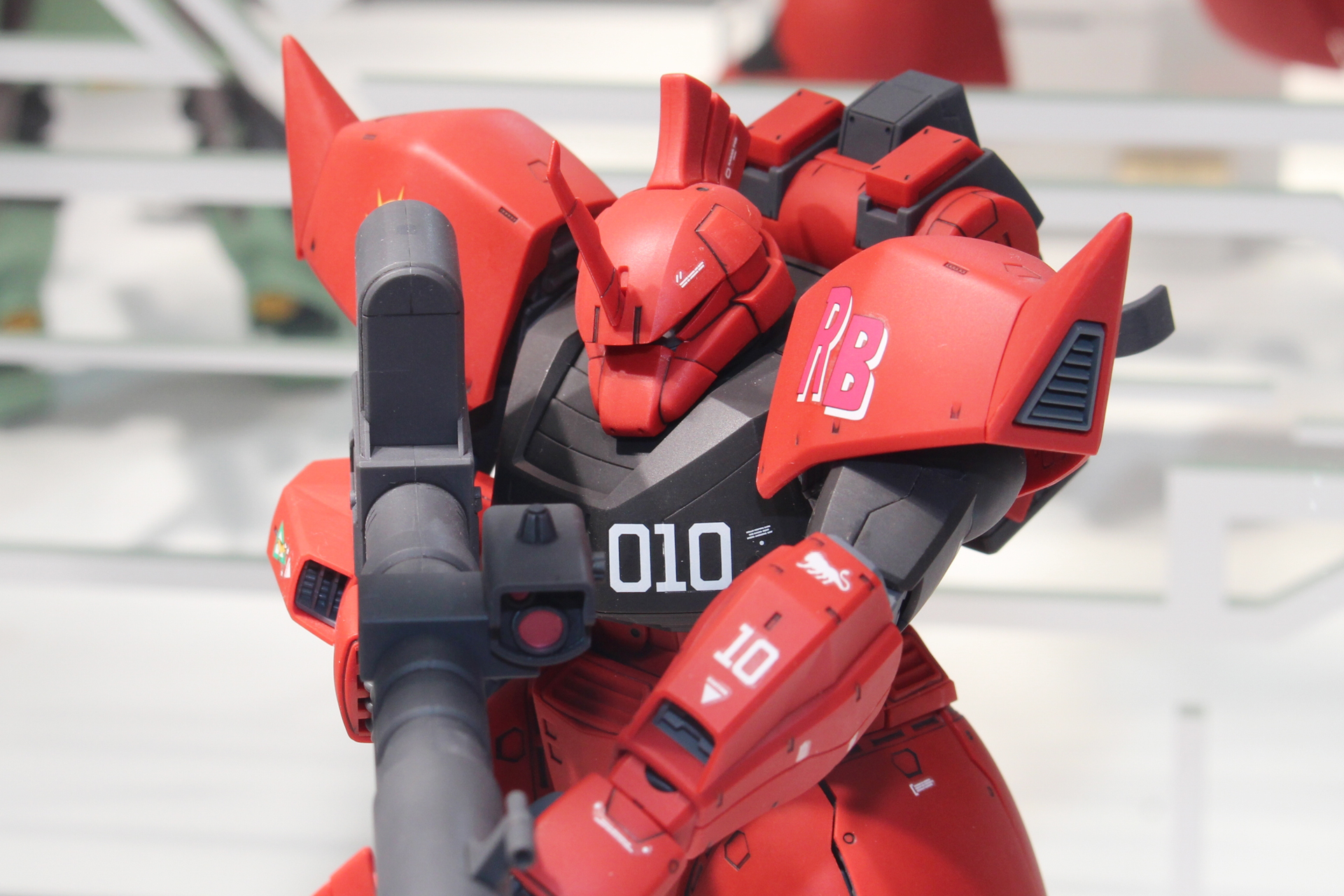 オリジナルのマーキングも嬉しい