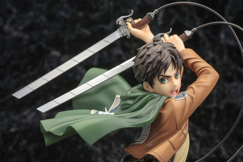 進撃の巨人 リヴァイ Renewal Package ver. ARTFX J Levi Renewal Package ver.｜Attack on Titan｜Male