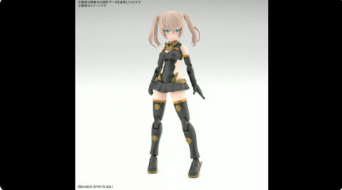 30MS」よりうさ耳の新シスター「ツキルナ=ディアース」が2024年2