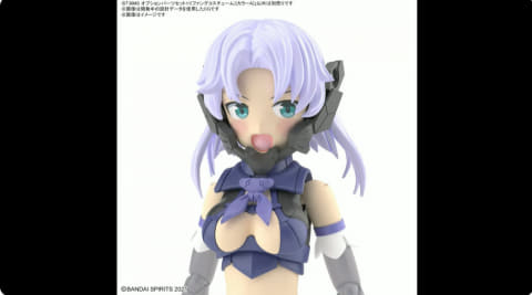 30MS」よりうさ耳の新シスター「ツキルナ=ディアース」が2024年2月に