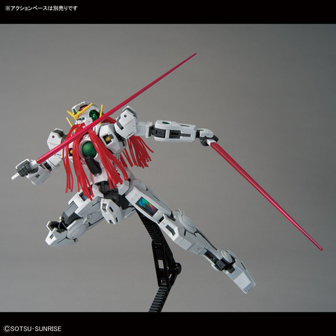 一部新規造形を採用した「MG 1/100 ガンダムナドレ」がガンダムベース