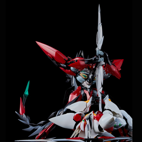 宇宙の騎士テッカマンブレード」よりフィギュア「RIOBOT ブラスター