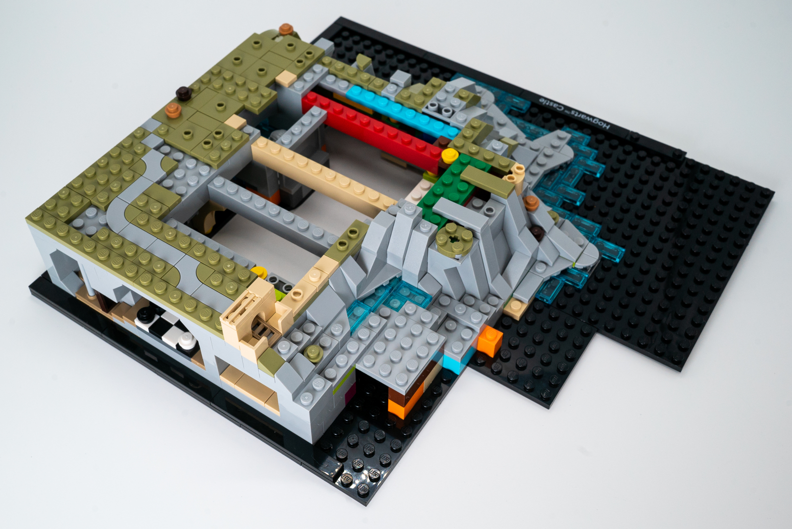 袋5の完成品。まだまだ半分くらいだ