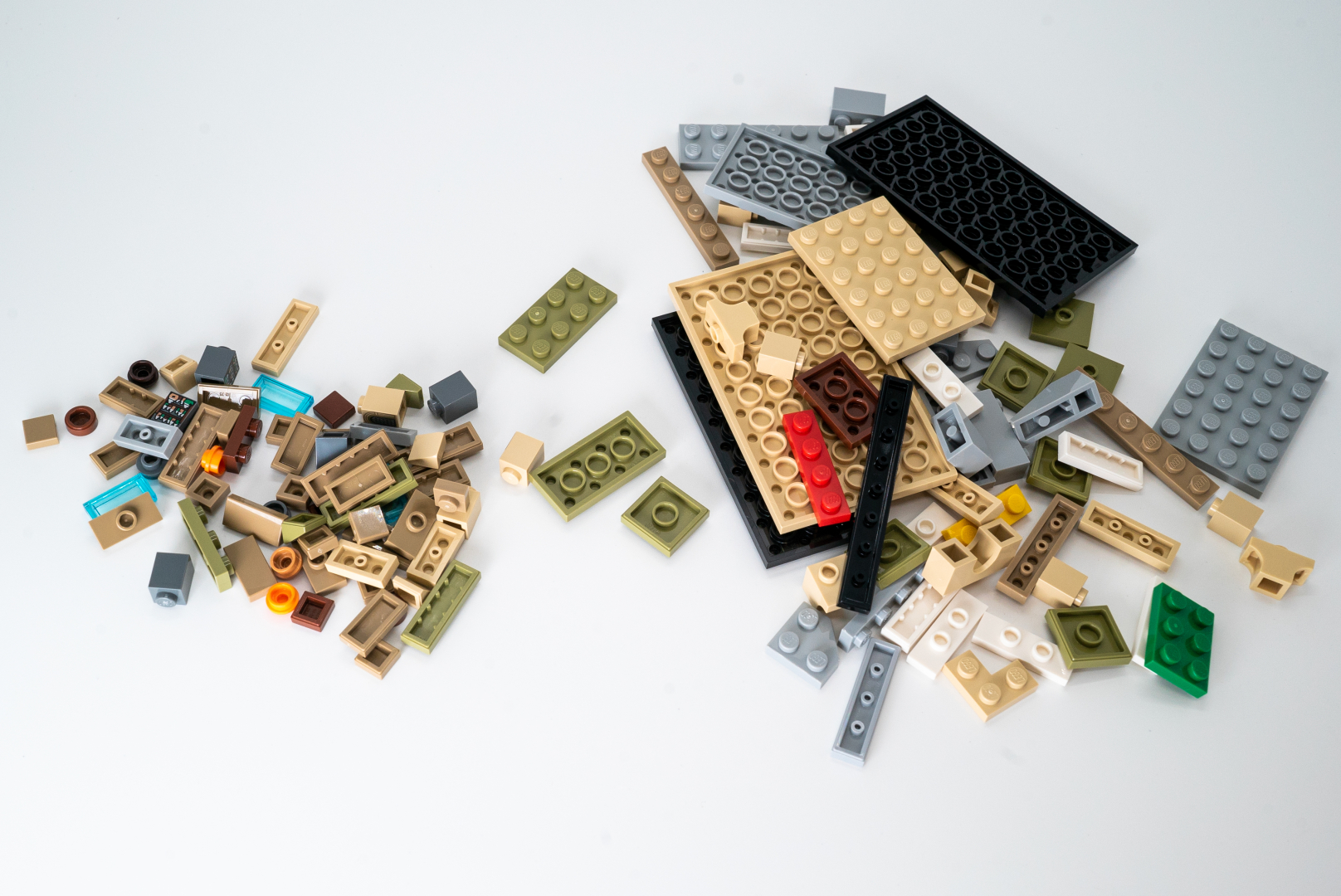 袋6にはプリントパーツなども入っている