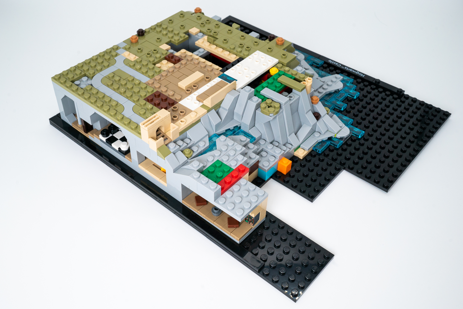 袋6の完成部分。ベースとしては、2／3くらい終わったイメージ