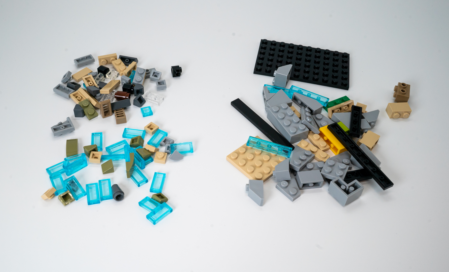 袋10のパーツ。ベースのラストピースを埋めていくパーツ