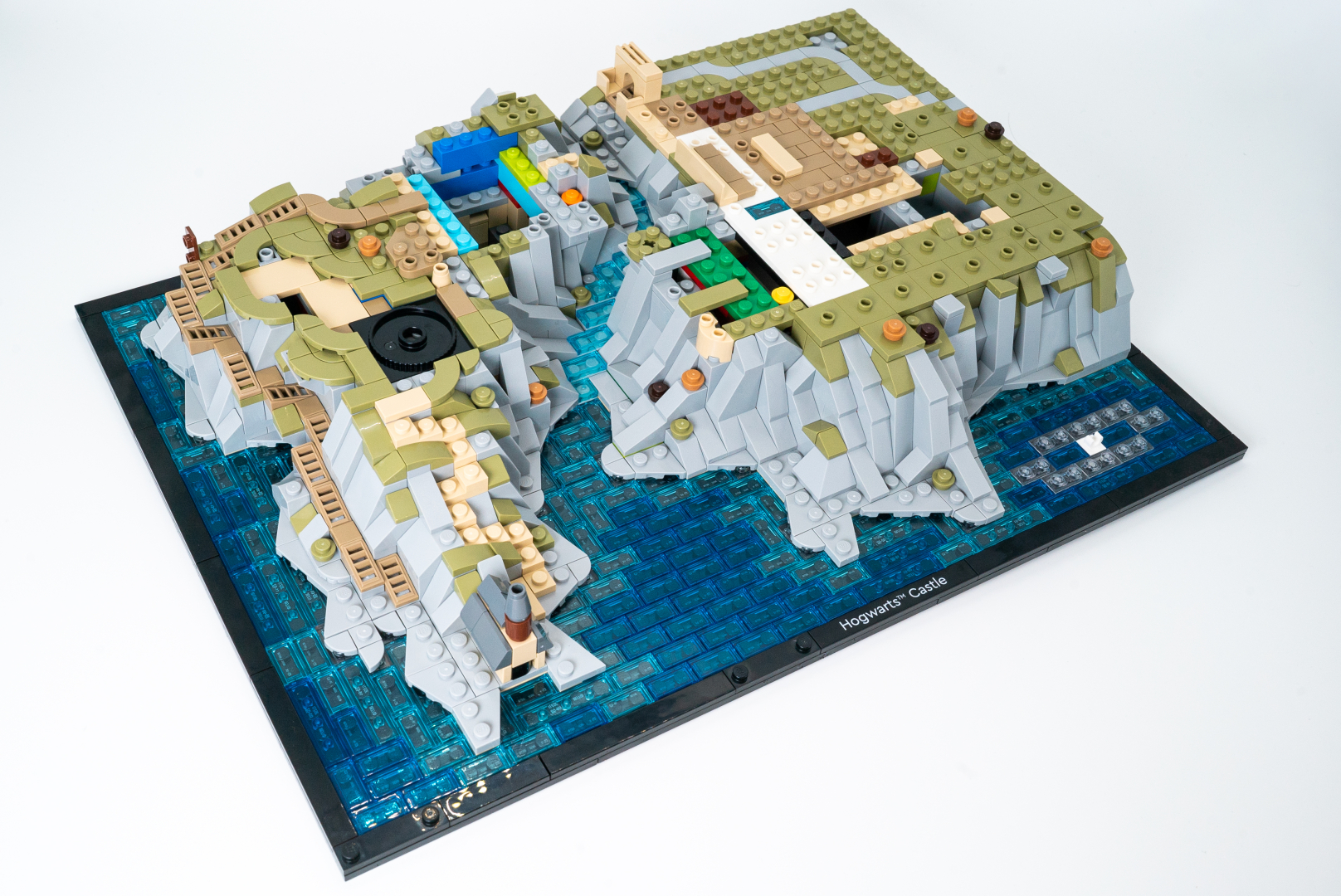 袋11の完成品。一段落といったところ