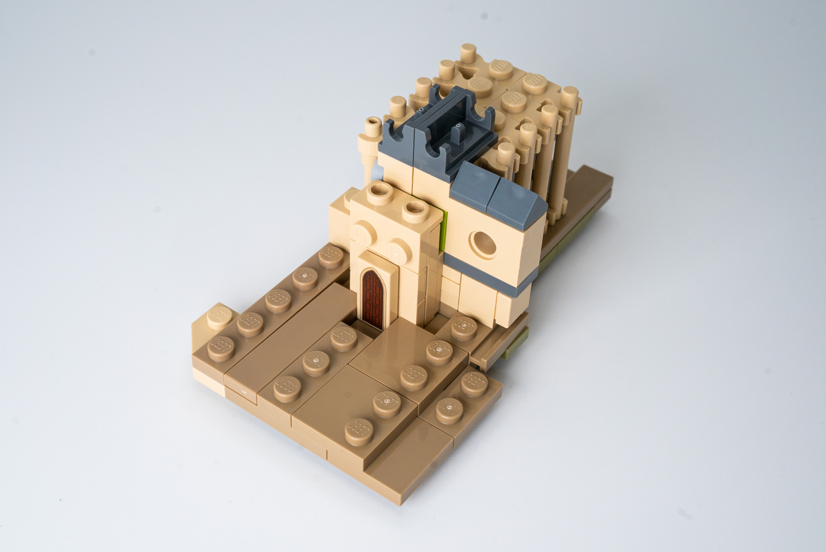 袋12の完成ユニット。まだまだこれでは何を作っているのかわからないだろう