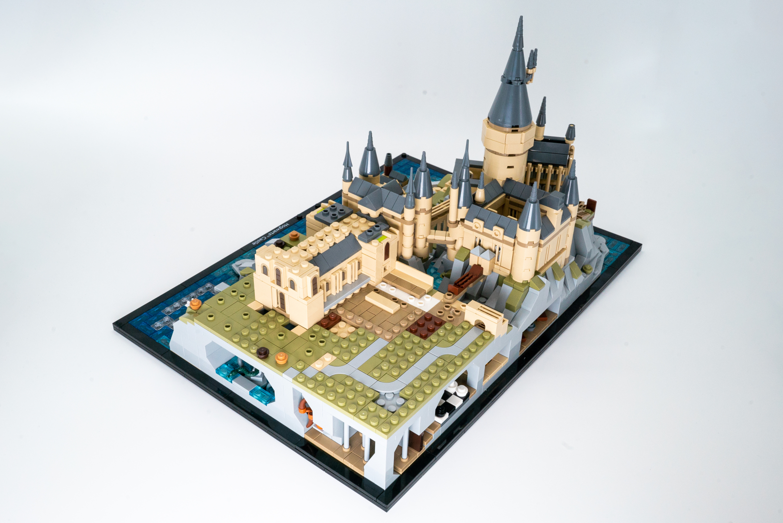 袋17の完成品。徐々に完成していくジオラマは、まるで箱庭のよう