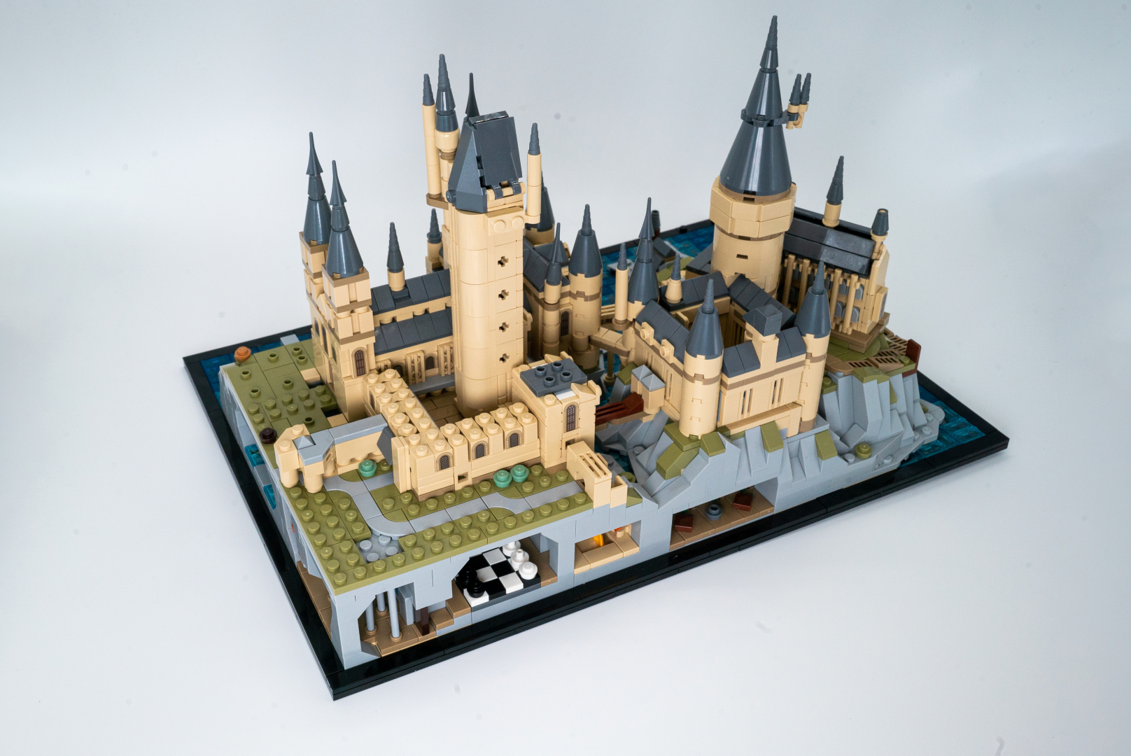 袋20の完成品。ほぼほぼ完成といってもいい状態