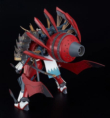 装甲悪鬼村正」よりプラモデル「MODEROID 三世勢州千子右衛門尉村正