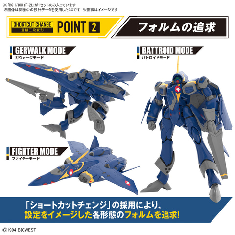 HG 1/100 YF-21 BANDAI SPIRITS＋デカール BANDAI HG 1/100 YF-21 専用水転写式デカール （マクロスプラス