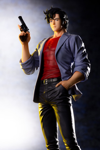 劇場版シティーハンター 天使の涙」よりフィギュア「ARTFX J」シリーズ 