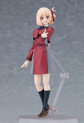 リコリコ」千束とたきな可動フィギュア予約開始！ OPキックに