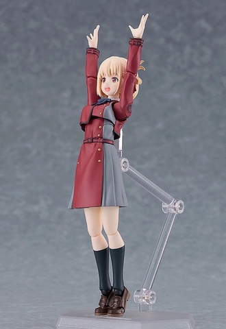 リコリコ」千束とたきな可動フィギュア予約開始！ OPキックに“さかなー
