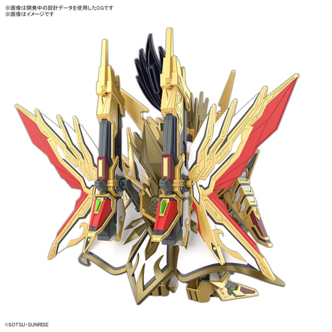 天下無双大将軍や隠密ガンダムエアリアル登場。ガンプラ「SDW