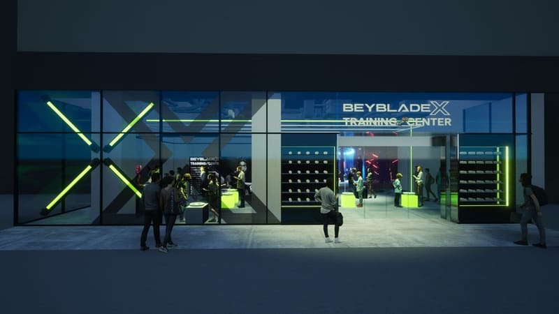 夜はグリーンライトが際立ち、よりスタイリッシュな雰囲気に