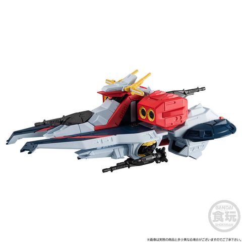 FW GUNDAM CONVERGE CORE ジョニー・ライデンの帰還」がプレバン