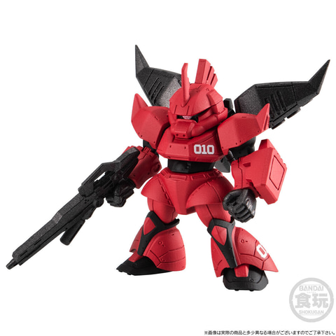 FW GUNDAM CONVERGE CORE ジョニー・ライデンの帰還」がプレバン
