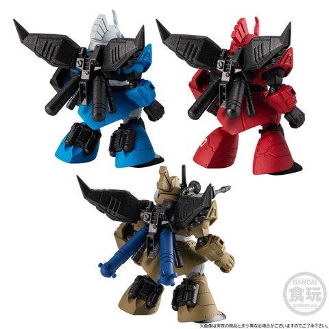 FW GUNDAM CONVERGE CORE ジョニー・ライデンの帰還」がプレバンで予約