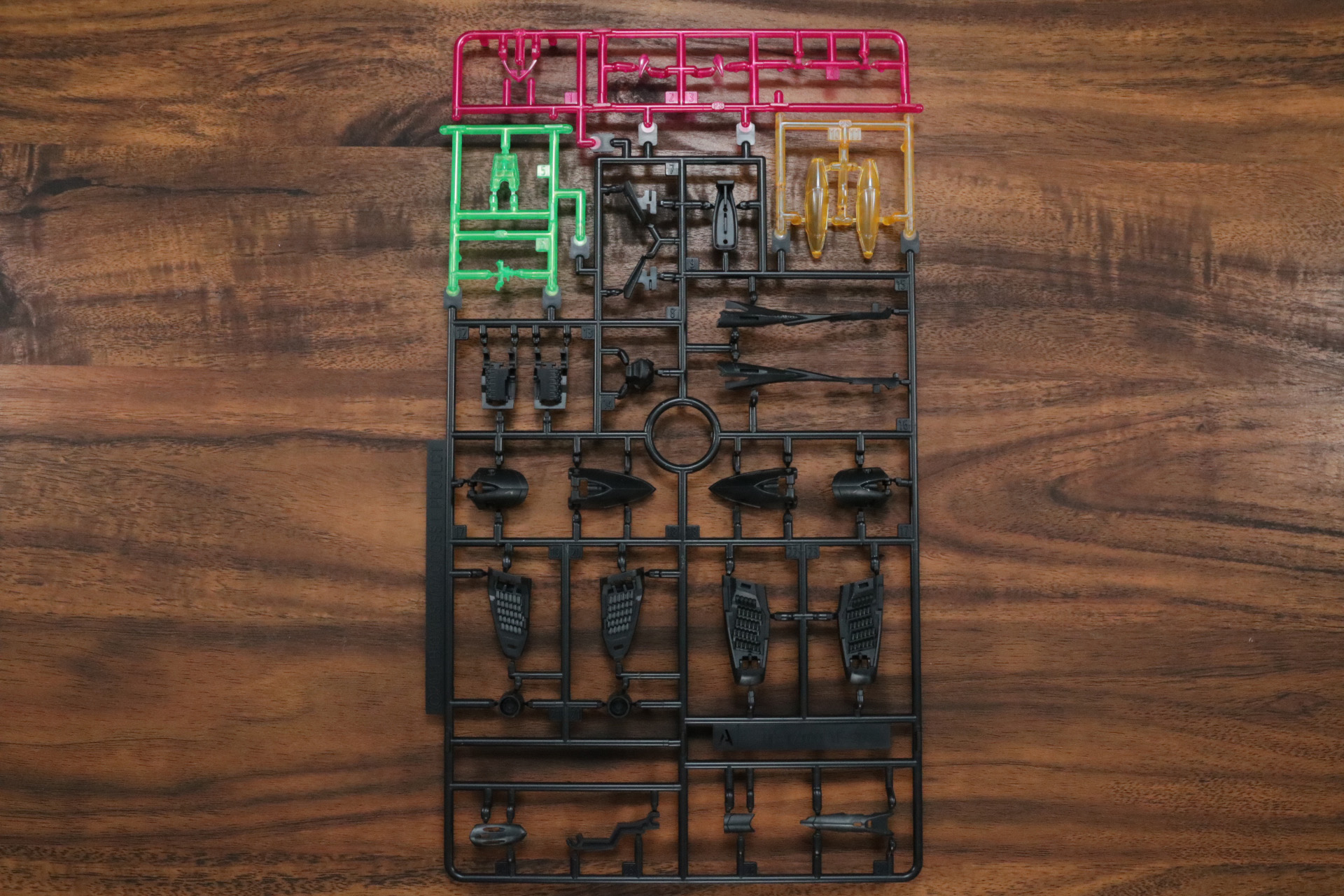 F2ランナーは2枚封入されている