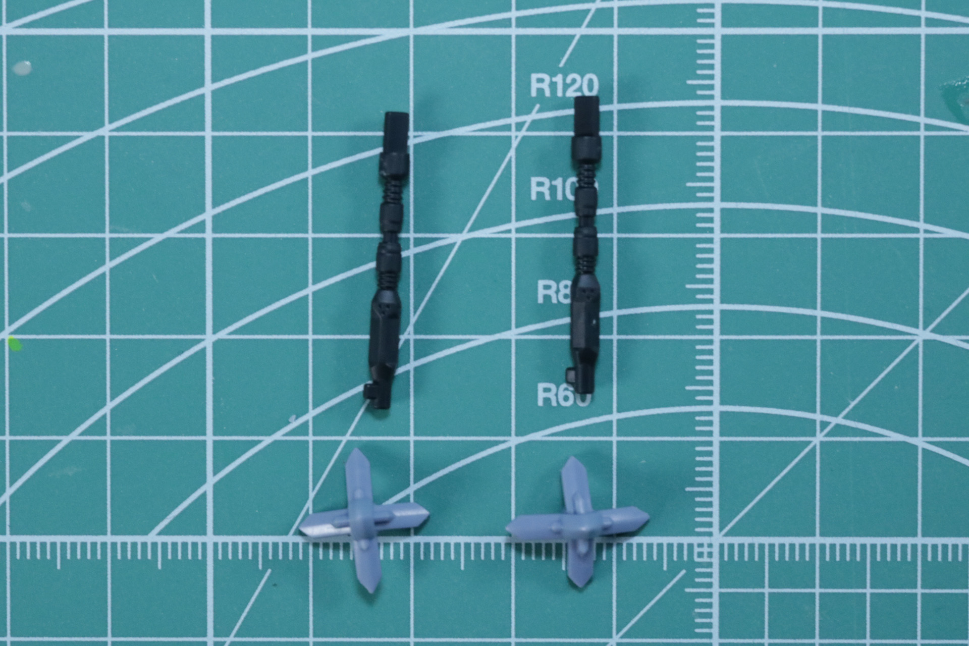 大出力フォールド・ウェーブ・プロジェクターの展開パーツ