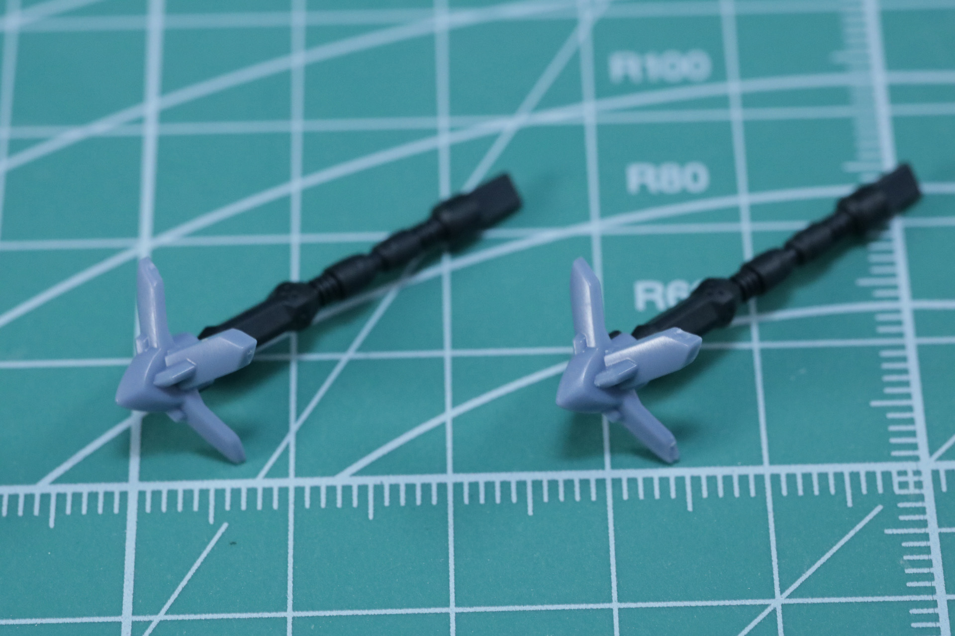 大出力フォールド・ウェーブ・プロジェクターの展開パーツ