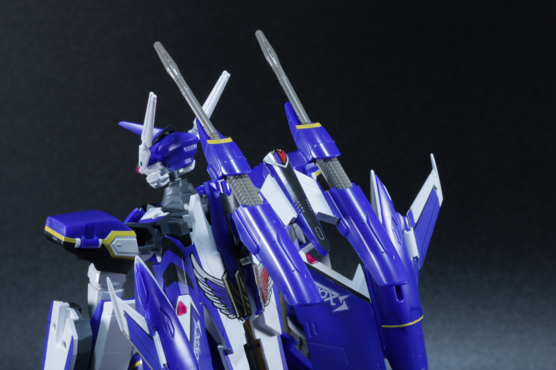 MDEビーム砲は展開した状態で運用