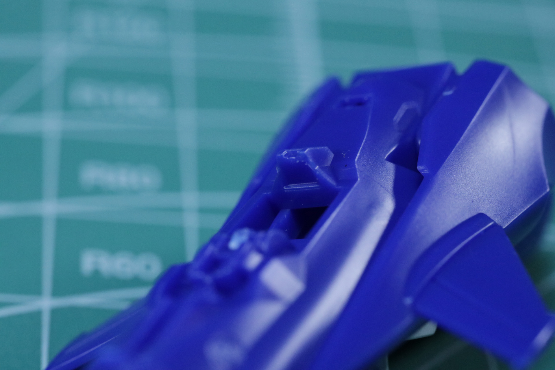 コックピット内にはディスプレイシール