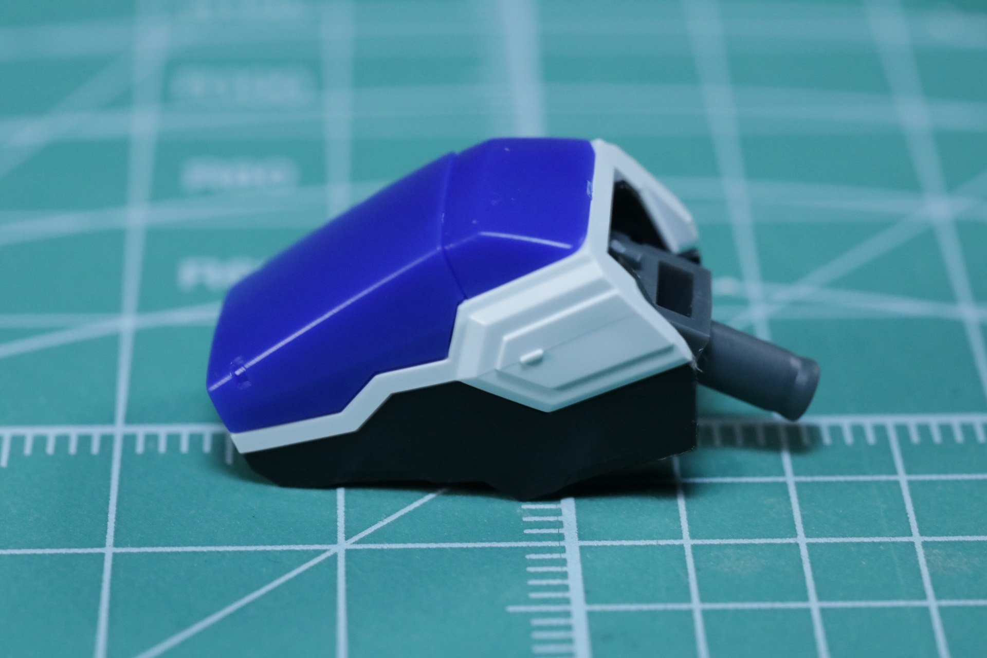 黄色のラインはマーキングシールで表現